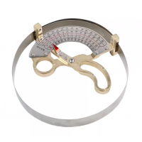 Cap and Hat Measuring Tools Ruler 3 Size Scissor Type Hat Ruler