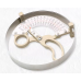 Cap and Hat Measuring Tools Ruler 3 Size Scissor Type Hat Ruler thumbnail image 3