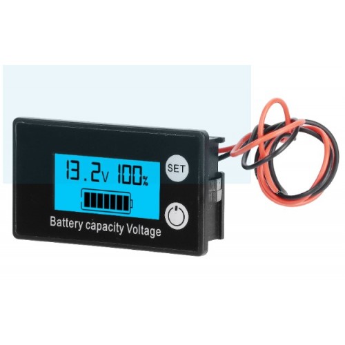 Capacity Monitor Indicator Lithium lead-acid Voltmeter Voltage Gauge - product image