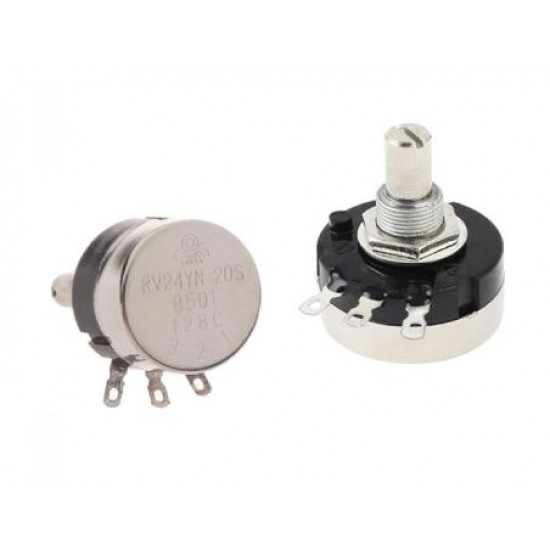 Carbon Film Potentiometer_RV24YN 20S B10K