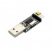 CH340G USB To TTL(Serial) Converter For Arduino Nano Raspberry Pi thumbnail image 2