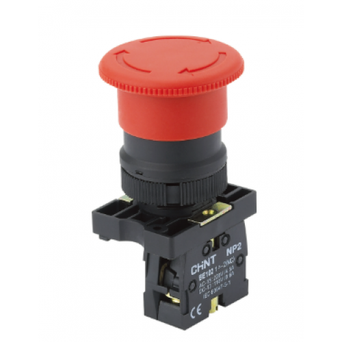 CHINT NP2 BE102 10A Pushbutton Switch - product image