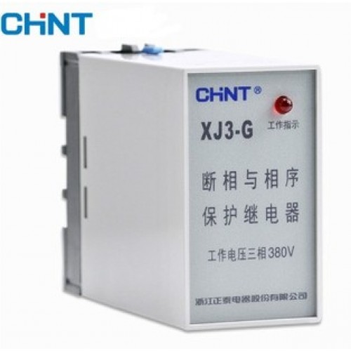 Chint XJ3-G Phase Sequence Protection Relay - product image