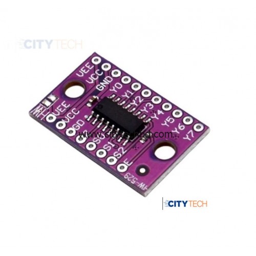 CJMCU-4051 74HC4051 8 Channel Analog Multiplexer/ Demultiplexer Module for Arduino - product image