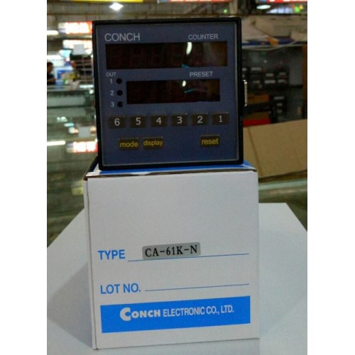 CONCH CA-61K-N Digital Counter Phase Failure Relay - product image