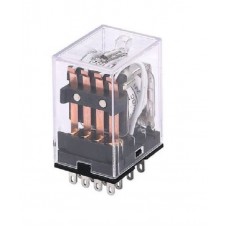 Control Relay 14 Pin 220VAC with Base (China)