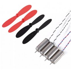 8520 Coreless Motor with 75mm Propeller (Set of 4)
