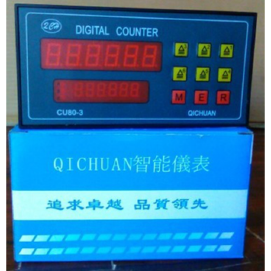 Counter Non-standard Three-stage CN-63K-H One-stage CN-61K Two-stage CN-62K Three-stage CU80-3