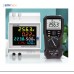 D52-2066 Multi Function Digital Meter Single-phase Household Electric Meter Rail Type thumbnail image 2