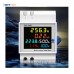 D52-2066 Multi Function Digital Meter Single-phase Household Electric Meter Rail Type thumbnail image 1