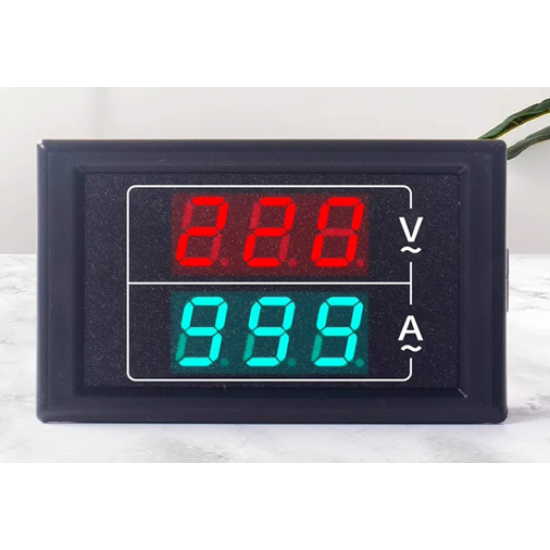 D85-5035VA AC Voltage Ammeter High Precision Digital Display Voltmeter