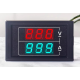 D85-5035VA AC Voltage Ammeter High Precision Digital Display Voltmeter