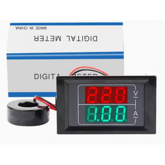D85-5035VA AC Voltage Ammeter High Precision Digital Display Voltmeter