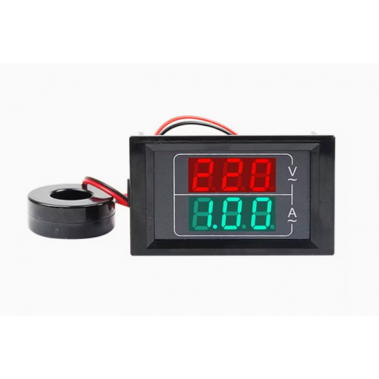 D85-5035VA AC Voltage Ammeter High Precision Digital Display Voltmeter