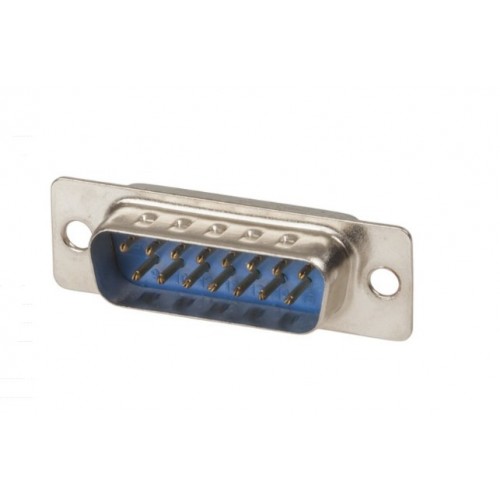 DB15 Male &amp; Female Connector - product image