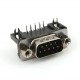 DB9 Pin Male Serial Connector PCB Mount