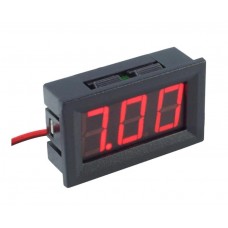 DC 0-30V Voltmeter LED Display Panel