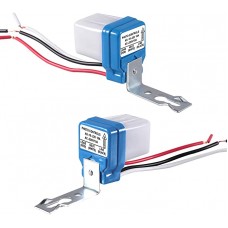 Auto On Off Photocell Street Light Switch DC 12V 24V AC 110V 220V Photo Control