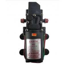 DC 12V 60W Mini Micro Diaphragm High Pressure Water Pump Automatic Switch 5L/min