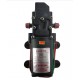 DC 12V 60W Mini Micro Diaphragm High Pressure Water Pump Automatic Switch 5L/min