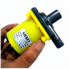  DC 12V 8W Water proof Mini Submersible Water Pump, Solar Powered Water Pump 10L/Min, High Pressure Water Pump