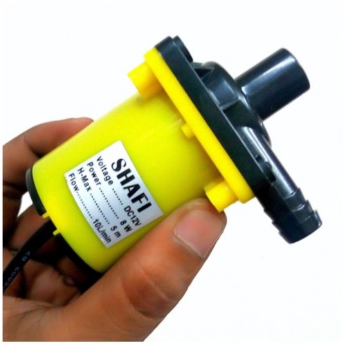  DC 12V 8W Water proof Mini Submersible Water Pump, Solar Powered Water Pump 10L/Min, High Pressure Water Pump - product image