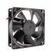 DC 12V Black 80mm Square Plastic Cooling Fan for Computer PC Case CPU Cooler thumbnail image 2