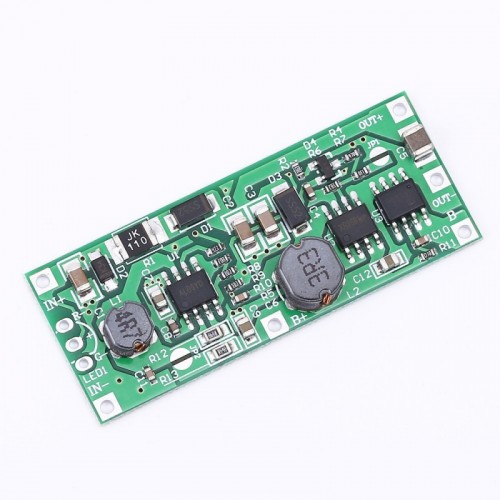 DC 12V Charging Step Up Booster Module for 18650 Lithium Battery UPS Voltage Converter Protection - product image