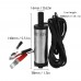 DC 12V Electric Submersible Pump Stainless Steel Submersible Pumps thumbnail image 1