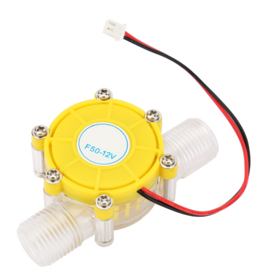DC 12V Regulated Water Flow Pneumatic Pump Mini Hydro Generator Turbine