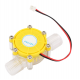 DC 12V Regulated Water Flow Pneumatic Pump Mini Hydro Generator Turbine