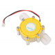 DC 12V Regulated Water Flow Pneumatic Pump Mini Hydro Generator Turbine