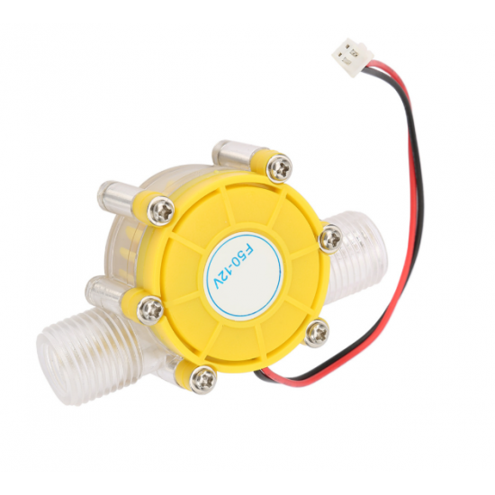 DC 12V Regulated Water Flow Pneumatic Pump Mini Hydro Generator Turbine