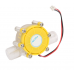 DC 12V Regulated Water Flow Pneumatic Pump Mini Hydro Generator Turbine thumbnail image 1