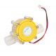 DC 12V Regulated Water Flow Pneumatic Pump Mini Hydro Generator Turbine