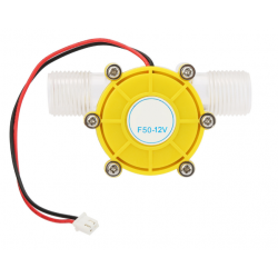 DC 12V Regulated Water Flow Pneumatic Pump Mini Hydro Generator Turbine