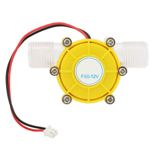 DC 12V Regulated Water Flow Pneumatic Pump Mini Hydro Generator Turbine