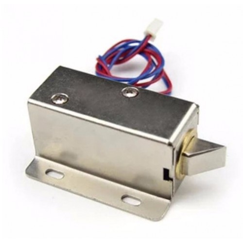 DC 12V Solenoid Electric Door Lock - product image