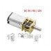 N20 800RPM GEAR MOTOR 800RPM PM DC 3V 6V 12V N20 Mini Micro Metal Gear Motor High Torque Gear DC Motor 800RPM For Electronics Tools Sets Mini Drill thumbnail image 1