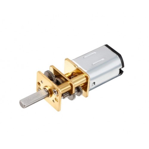 N20 800RPM GEAR MOTOR 800RPM PM DC 3V 6V 12V N20 Mini Micro Metal Gear Motor High Torque Gear DC Motor 800RPM For Electronics Tools Sets Mini Drill - product image