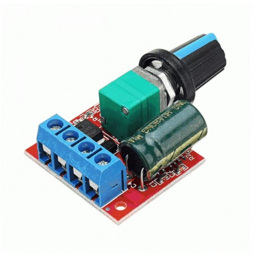DC-5V-35V 5A PWM Motor Speed Controller - product image