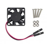 DC 5V Brushless CPU Cooling Fan with Screws for Raspberry Pi 4
