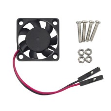 DC 5V Brushless CPU Cooling Fan with Screws for Raspberry Pi 4