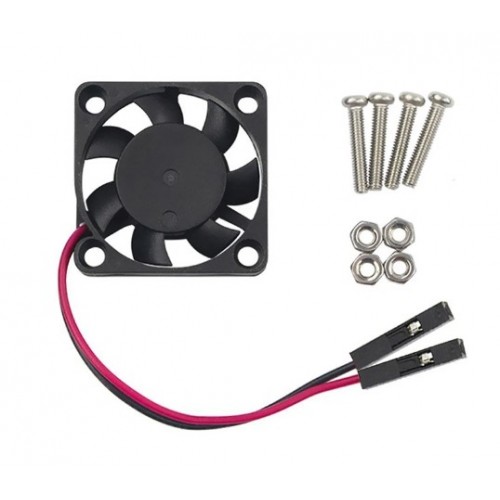 DC 5V Brushless CPU Cooling Fan with Screws for Raspberry Pi 4 - product image