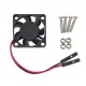 DC 5V Brushless CPU Cooling Fan with Screws for Raspberry Pi 4