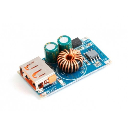 DC 6.0V-32V QC2.0 QC3.0 USB Fast Charging Step Down Module Buck Power Converter - product image