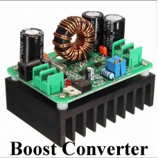 DC-DC 600W 10-60V to 12-80V Boost Converter Step Up Module Power Supply