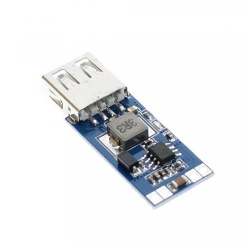 DC-DC 9V/12V/24V to 5V USB Step Down Power Module 2A - product image