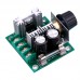 PWM 12-40V DC Motor Speed ​​Controller Regulator DC 12V-40V 10A PWM DC Motor Adjustable Speed ​​Control CVT Switches Craft Electronic PCB Board Module thumbnail image 1
