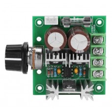 PWM 12-40V DC Motor Speed ​​Controller Regulator DC 12V-40V 10A PWM DC Motor Adjustable Speed ​​Control CVT Switches Craft Electronic PCB Board Module